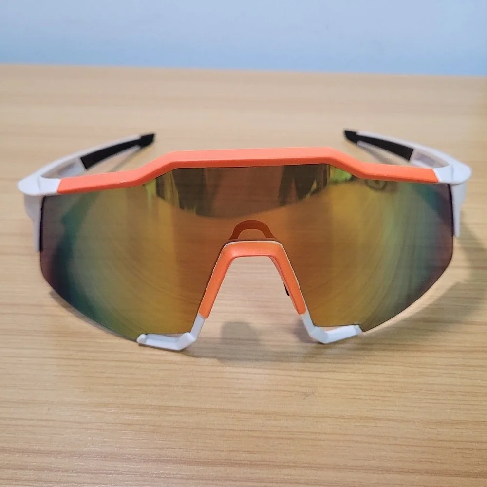 1 Set XSY Men Cycling Sport Goggles Outdoor Windproof Shield SunglassesUV400